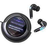 AI Translation Earbuds Real Time, 157 Languages 2-Way Translator Earbuds with Call Translation, 3-in-1 Interpreter, 40H Playtime, Audifonos Traductores Inglés Español for Travel Business Learning