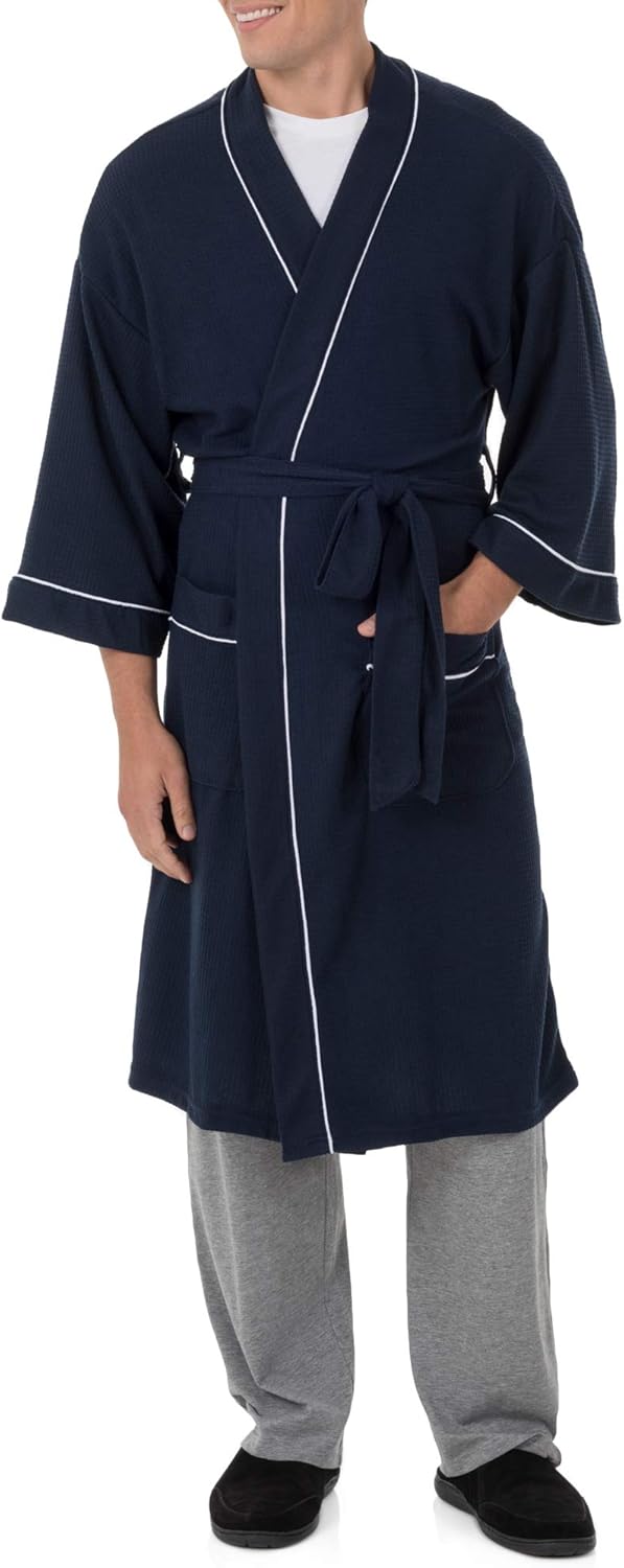 fruit of the loom waffle robe