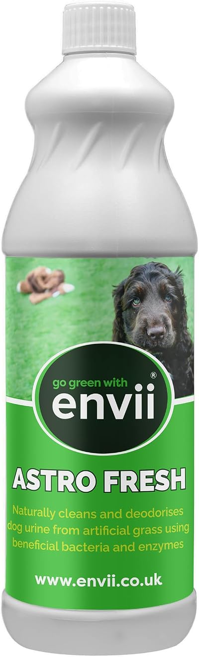 envii Astro Fresh Natural Grass Cleaner for Dogs Urine Odour 1L 100m2