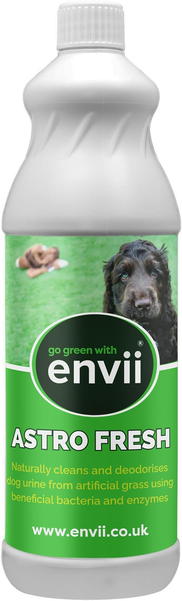 envii Astro Fresh Natural Grass Cleaner for Dogs Urine Odour 1L 100m2