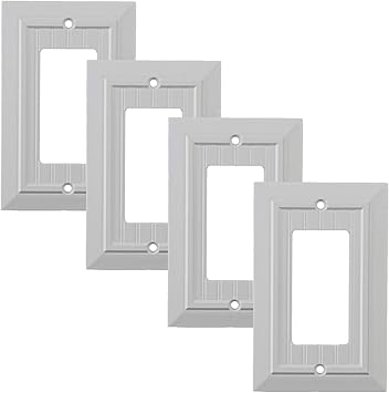 Tapa ciega para caja de luz, Classic de SleekLighting.: Amazon.es: Bricolaje y herramientas