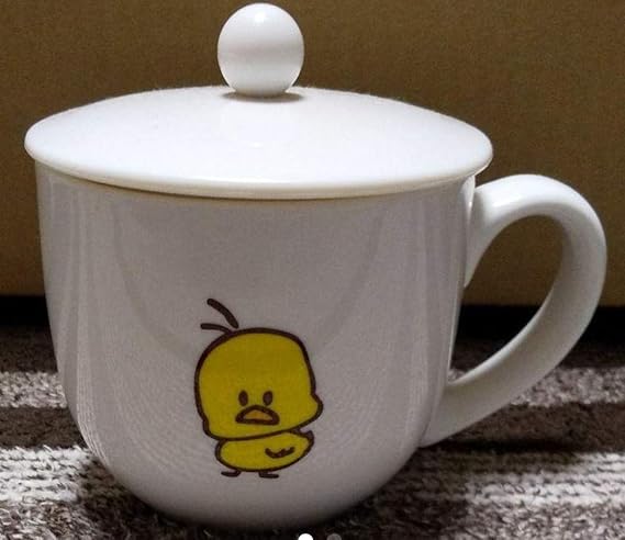 Amazon Co Jp チキンラーメン 蓋付きマグカップ マグカップ ホビー 通販