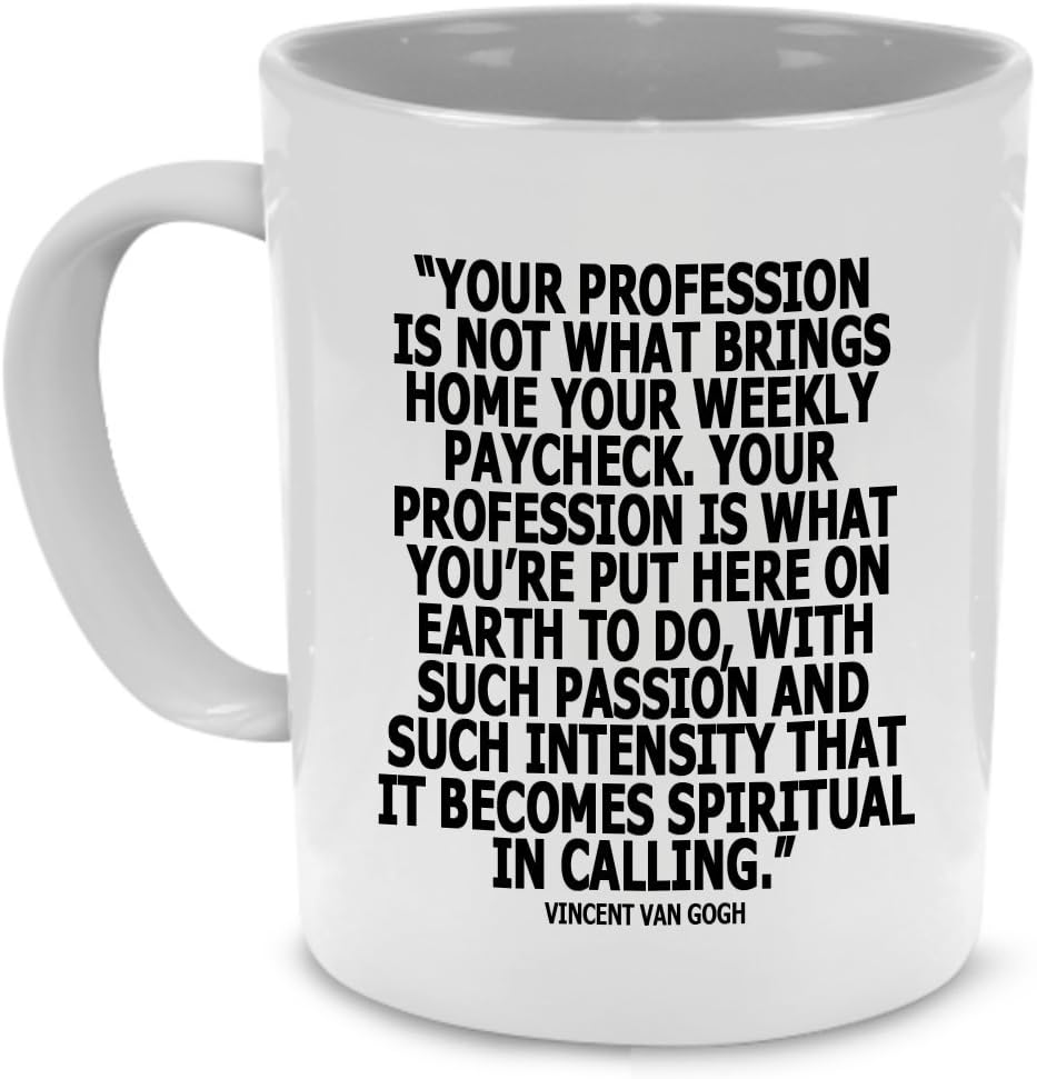 Funny Nursing Quotes Gifts for Doctors and Nurse Practitioner Gift MugÂ â€“Â Printed on Both Sides. by visionelle