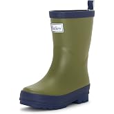Hatley Unisex Kid's Solid Rain Boots