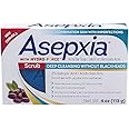 Asepxia Cleansing bar scrub 3.53 oz (100 g), 4.0 Ounce