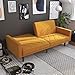 DHP Paxson Futon, Mustard