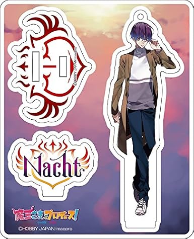 Amazon 魔王さまをプロデュース 七つの大罪 For Girls まおプロ アスモデウス アクリルスタンド アニメ 萌えグッズ 通販