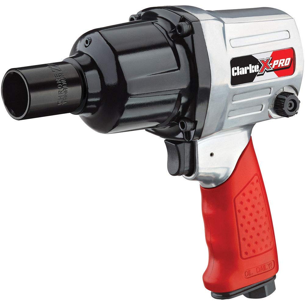 Clarke X-Pro CAT131 ½" Twin Hammer Air Impact Wrench 500ft/lbs