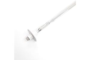 Lutrace TUVL-215, TUVL-200-E, 15" Replacement Lamp for Fresh Air Blue-Tube, AHU Series 1, and APCO MAG 15, OEM Quality Premium Compatible Lamp Bulb Non-OEM, No Key Hole, Guaranteed for One Year!