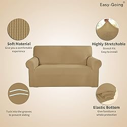 Easy-Going Stretch Oversized Sofa Slipcover 1-Piece