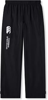 Canterbury Junior Open Hem Stadium Pant Black 6 Tracksuit Jogging Bottoms