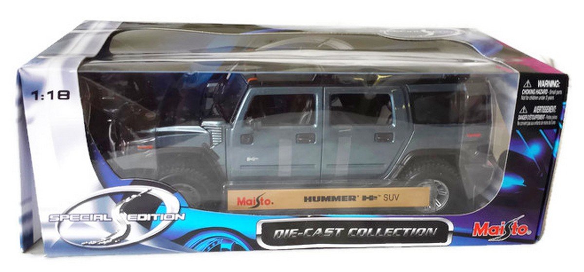 maisto hummer h2 1 18