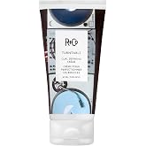 R+Co TURNTABLE Curl Defining Cream | Lightweight Curl-Defining Cream for Soft, Bouncy, Frizz-Free Curls Without Crunch