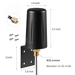 Outdoor 7dBi Dual Band 2.4GHz 5GHz 5.8GHz Long