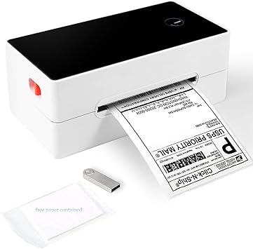 high volume label printer