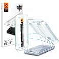 Spigen GlasTR EZ FIT Screen Protector for iPhone 18 Pro, 17 Pro, 17, 16 Pro | 9H tempered glass, Auto-align tray, 100% clarit
