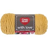 Red Heart With Love Yarn - Cornsilk