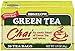 Bigelow Green Tea Chai Boxes  20 Count (Pack of 6), 120 Tea Bags Total.  Caffeinated Individual Green Tea Bags, for Hot Tea or Iced Tea, Drink Plain or Sweetened with Honey or Sugar
