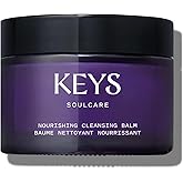 Keys Soulcare Nourishing Cleansing Balm + Makeup Remover, Soothing Cleanser Removes Impurities & Hydrates Skin with Shea Butter, Cruelty-Free, 2.82 Oz
