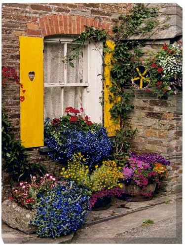 West of the Wind All-Weather Art Print, 30 by 40-Inch, Polperro