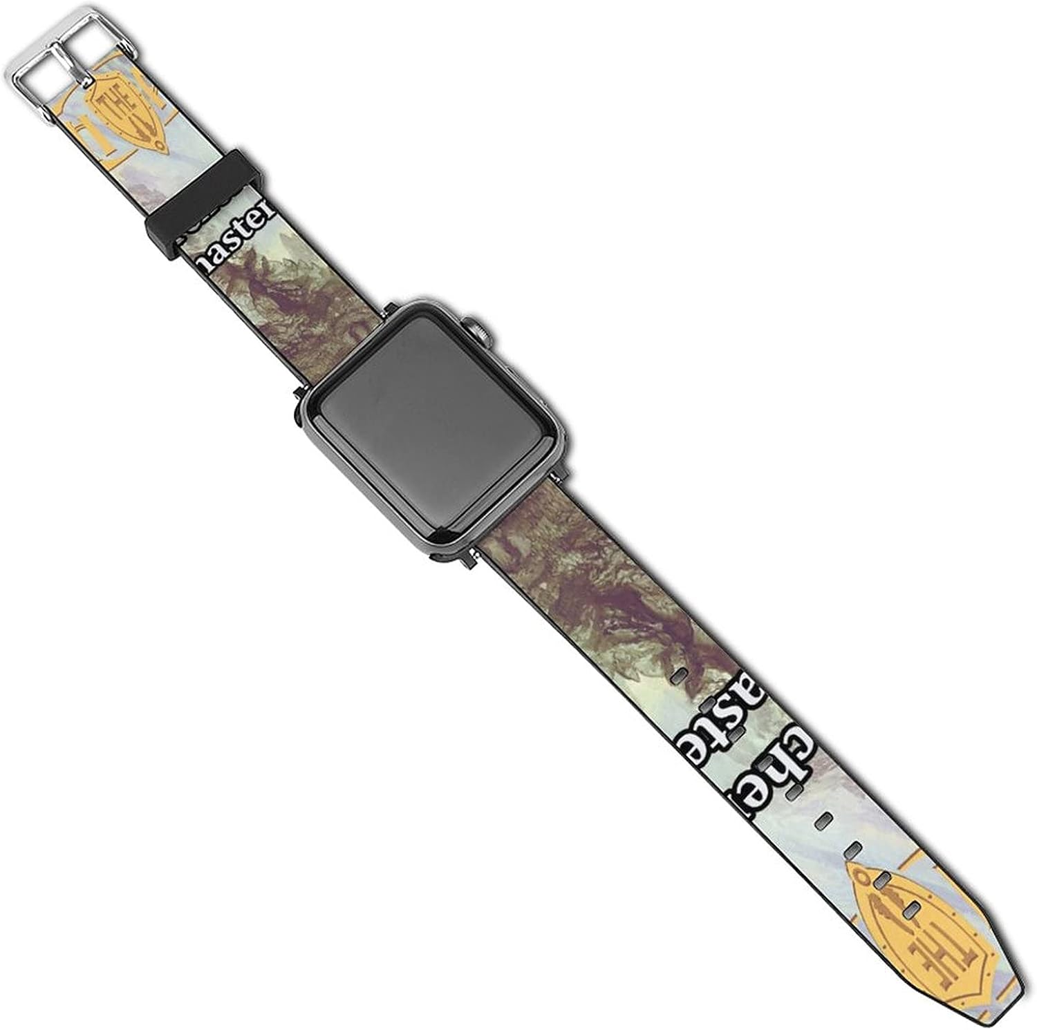 Unleash The Archers Bands Compatible With Apple Watch , Silicone Fadeless Pattern Printed Replacement Bands For Iwatch Series 5/4/3/2/1 For Women