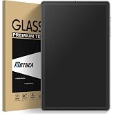 Mothca Matte Glass Screen Protector for Samsung Galaxy Tab S6 Lite 10.4-inch (2024/2022/2020) Anti-Glare &amp; Anti-Fingerprint Tempered Glass Film, Smooth as Silk, Case Friendly, S Pen Compatible