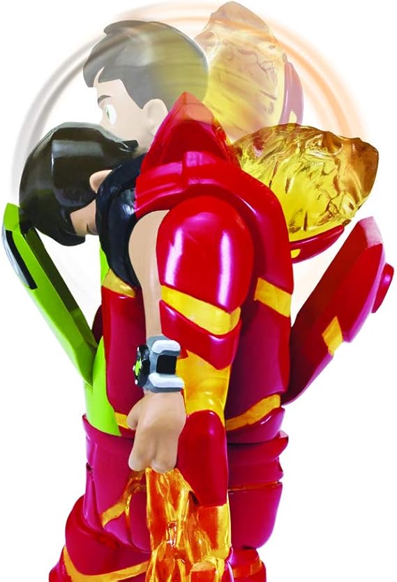 ben 10 transforming toys