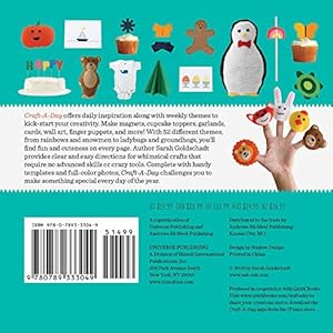 Craft-a-Day 2018 Day-to-Day Calendar: 365 Simple Handmade Projects