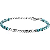 GAVU Men’s Crystal Bracelet Beaded Bracelet for Men, Protection Bracelet for Men