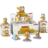 Mighty Jaxx Freeny's Hidden Dissectibles - Garfield | Funboxx Blind Box Tray of 6 Collectible Figurines