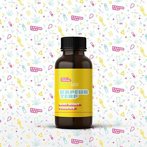 Delta 9 Terpenes - Girl Scout Cookies | 100% Pure Organic | Strain Specific (15mL)