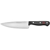 W&Uuml;STHOF Gourmet 6" Chef's Knife, Black