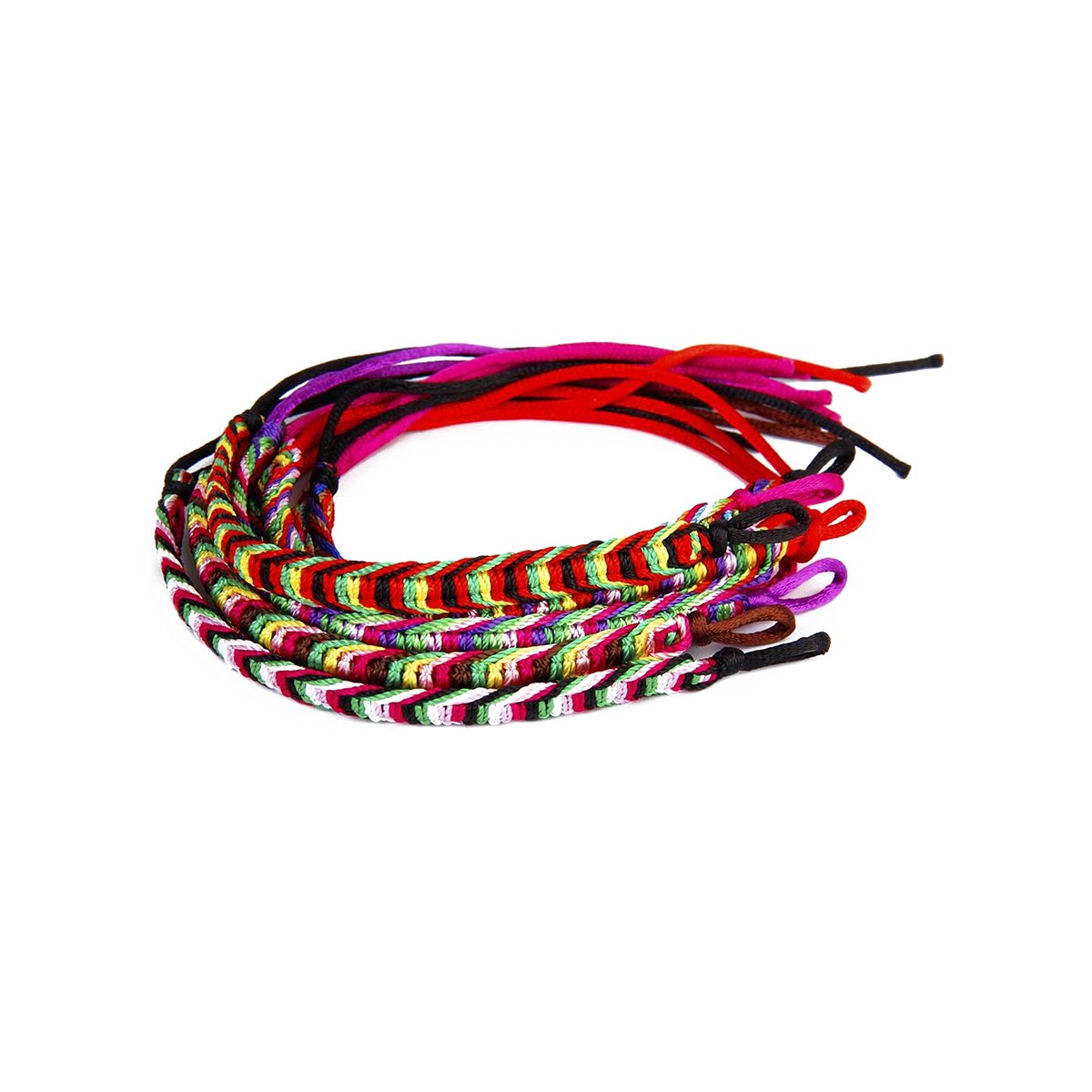 9pcs Handmade Braided Friendship Bracelet Kit Wrist Ankle Bracelet