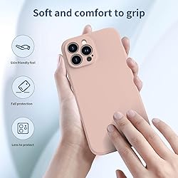 FUNMIKO Designed for iPhone 13 Pro Case with Screen