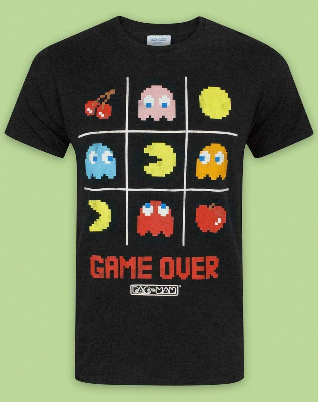 T shirt pac man Clearance
