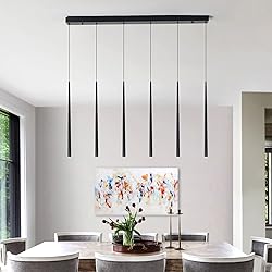 umeiluce Modern Pendant for Kitchen Island, Linear