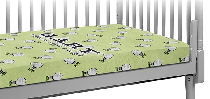 golf crib bedding