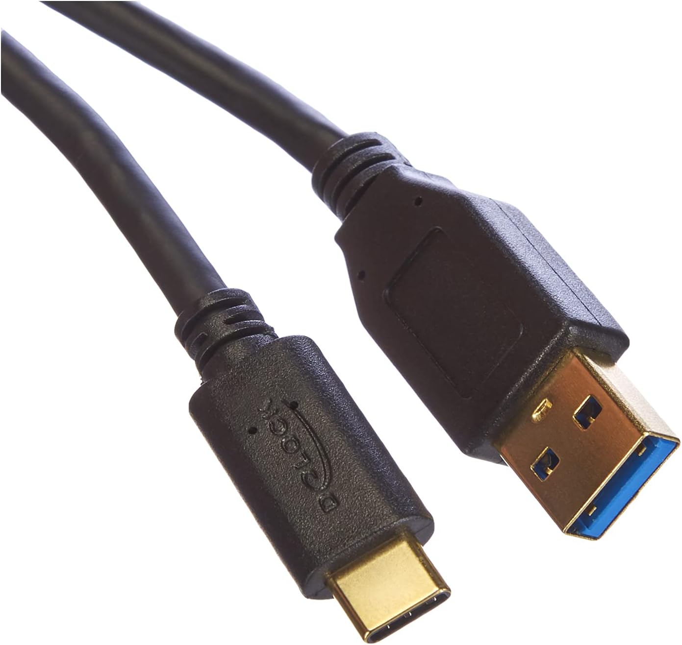 DeLock Cable USB 3.1 Gen 2 USB A to USB Type C Connector 1 m Black