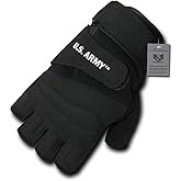Rapdom Tactical Army Half Finger Gloves