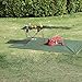 OUTRY Waterproof Multi-Purpose Tarp - Tent Stakes Included - Green- S - 4.9ft x 7.2ft / 1.5m x 2.2m, Lightweight Camping Picnic Ground Sheet Cover Cloth Mat Footprint Rain Fly Shelter Tarpaulin