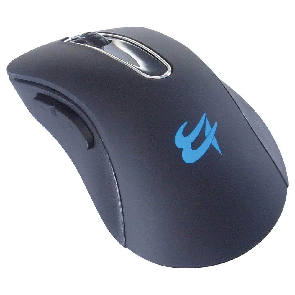 Computer Gear Wireless 5-Button Optical Scroll Mouse, 24-0544