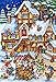 Vermont Christmas Company Christmas Market Jigsaw Puzzle 100 Piece, Large Pieces Perfect for Kids and Seniors