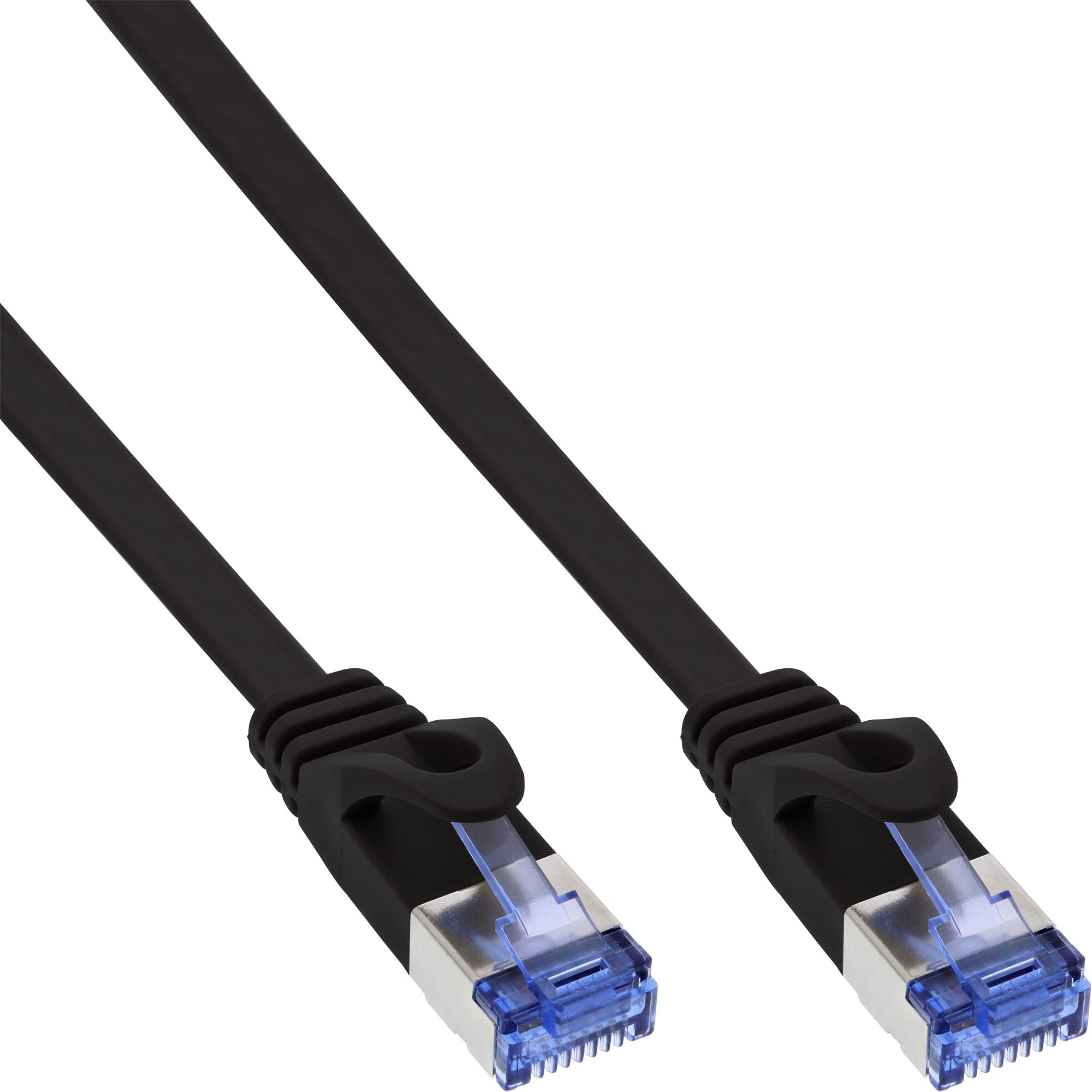 InLine 71805S Flat U/FTP Patch Cable 5 m Black