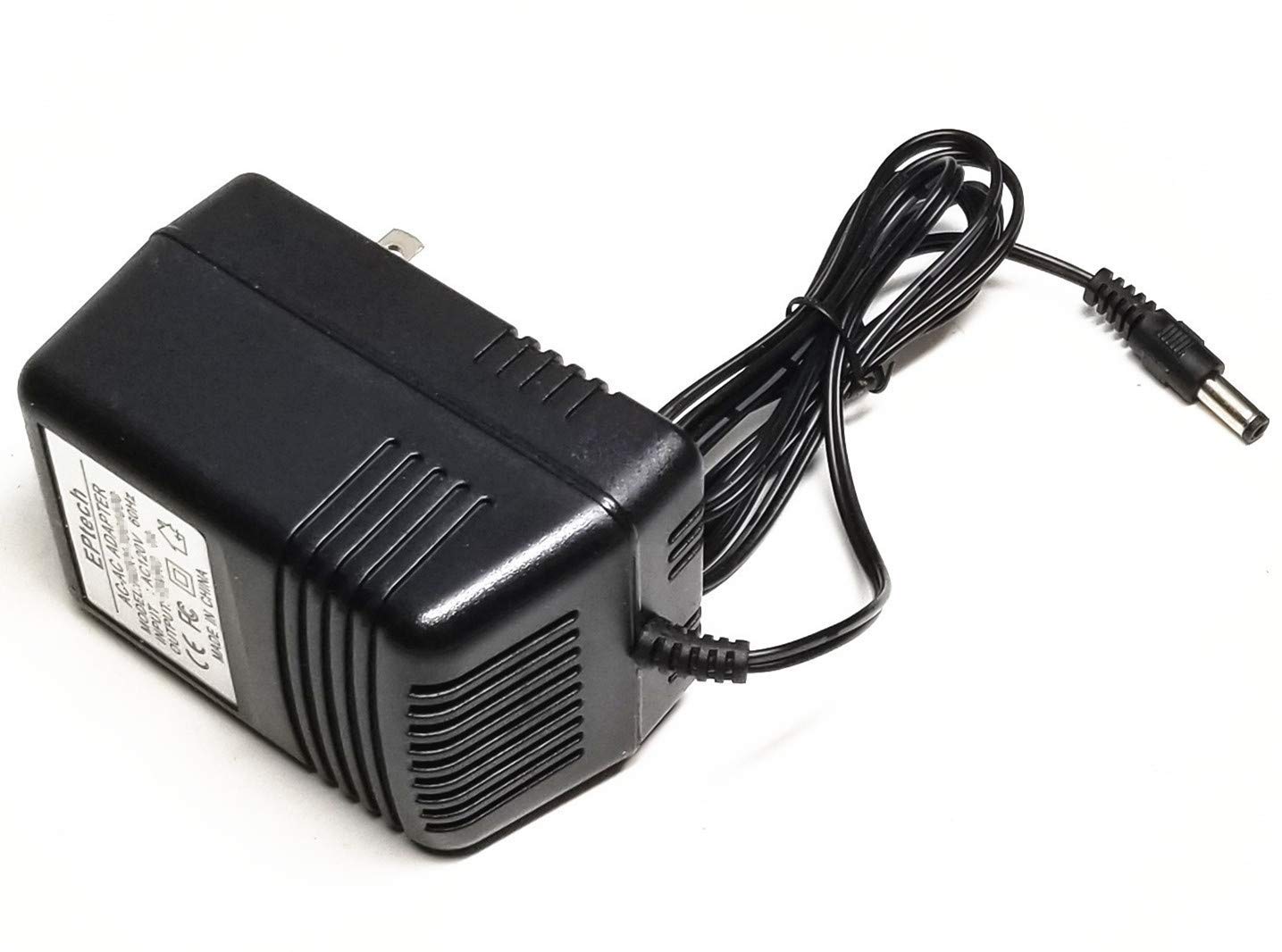 Photo 1 of 9V AC Adapter Compatible with Alesis SR-16 SR16 16-Bit and 24-Bit Stereo Electronic Digital Drum Machine 9VAC 830mA AC9V 0.83A 1A Class 2 Transformer Power Supply Charger (9V AC Power Supply)