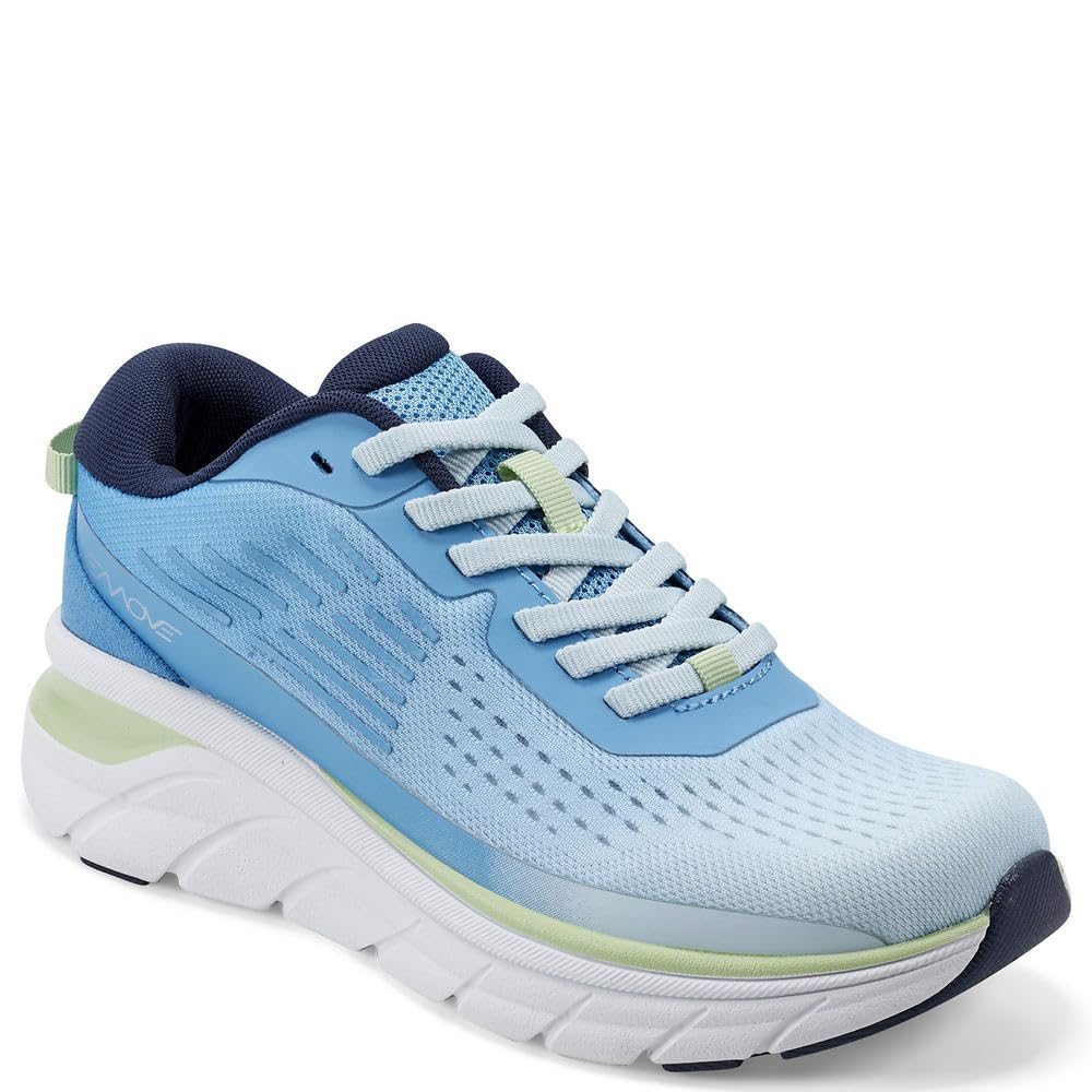 Easy Spirit Women’s Mel13 Sneaker, Blue Ombre, 7.5