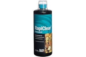 CrystalClear RapiClear Liquid Flocculent - Pond Water Clarifier - 32 oz Treats Up to 16,000 Gallons