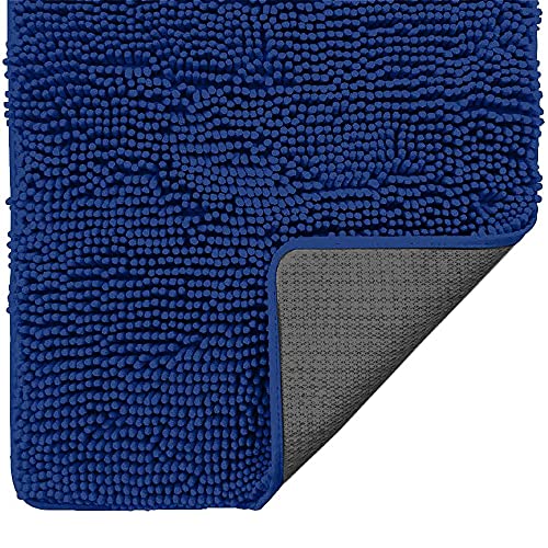 Gorilla Grip Indoor Durable Chenille Doormat, 30x20, Soft Absorbent Mat