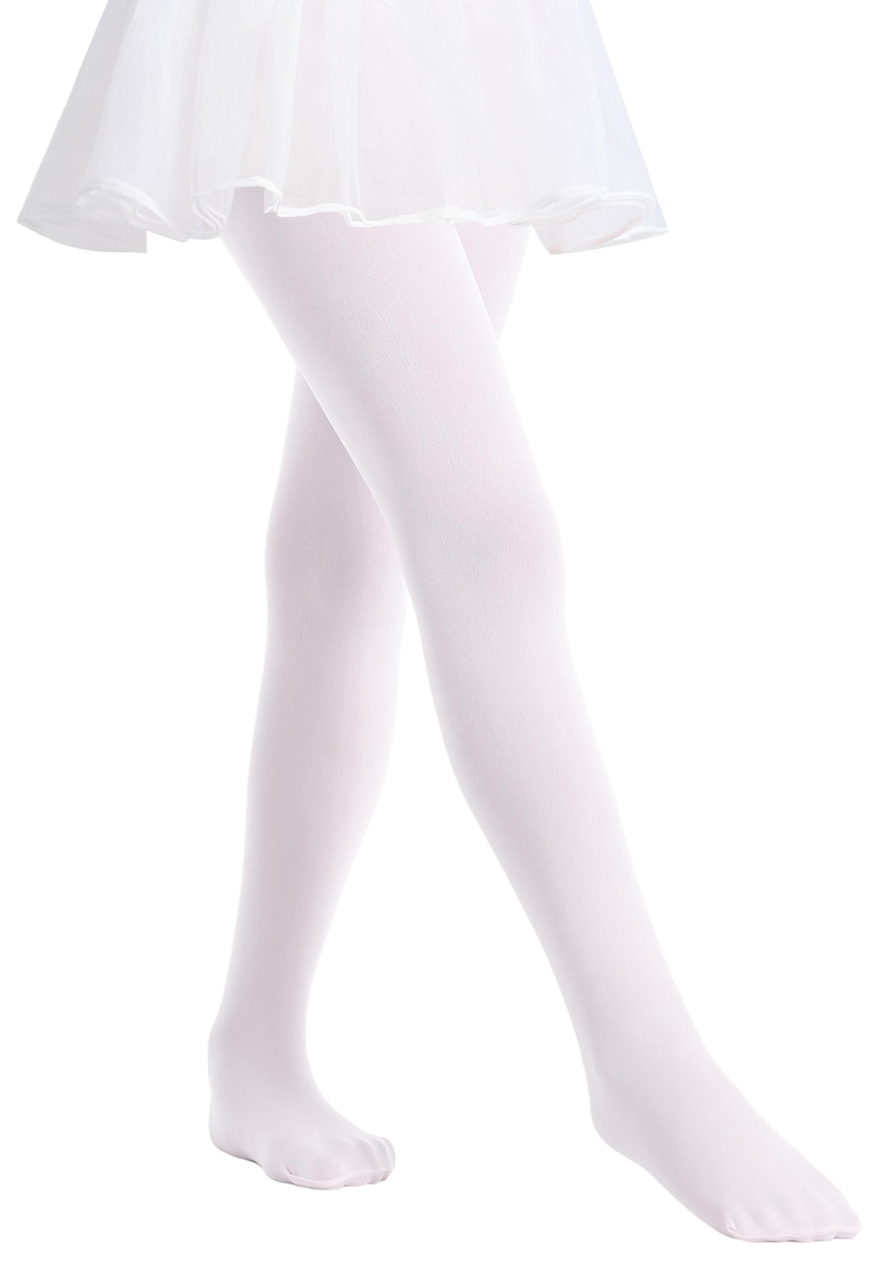 MdnMd Soft Footed Ballet Legging Stocking Dance