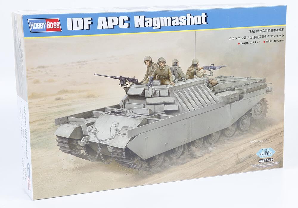 Hobbyboss 83872 1:35 Scale IDF APC Nagmashot Plastic Model Kit