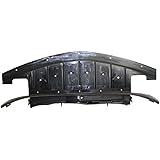 FITRITE AUTO PARTS New Engine Splash Shield For 2005-2009 Pontiac G6, Under Front Bumper 25995433 GM1228104